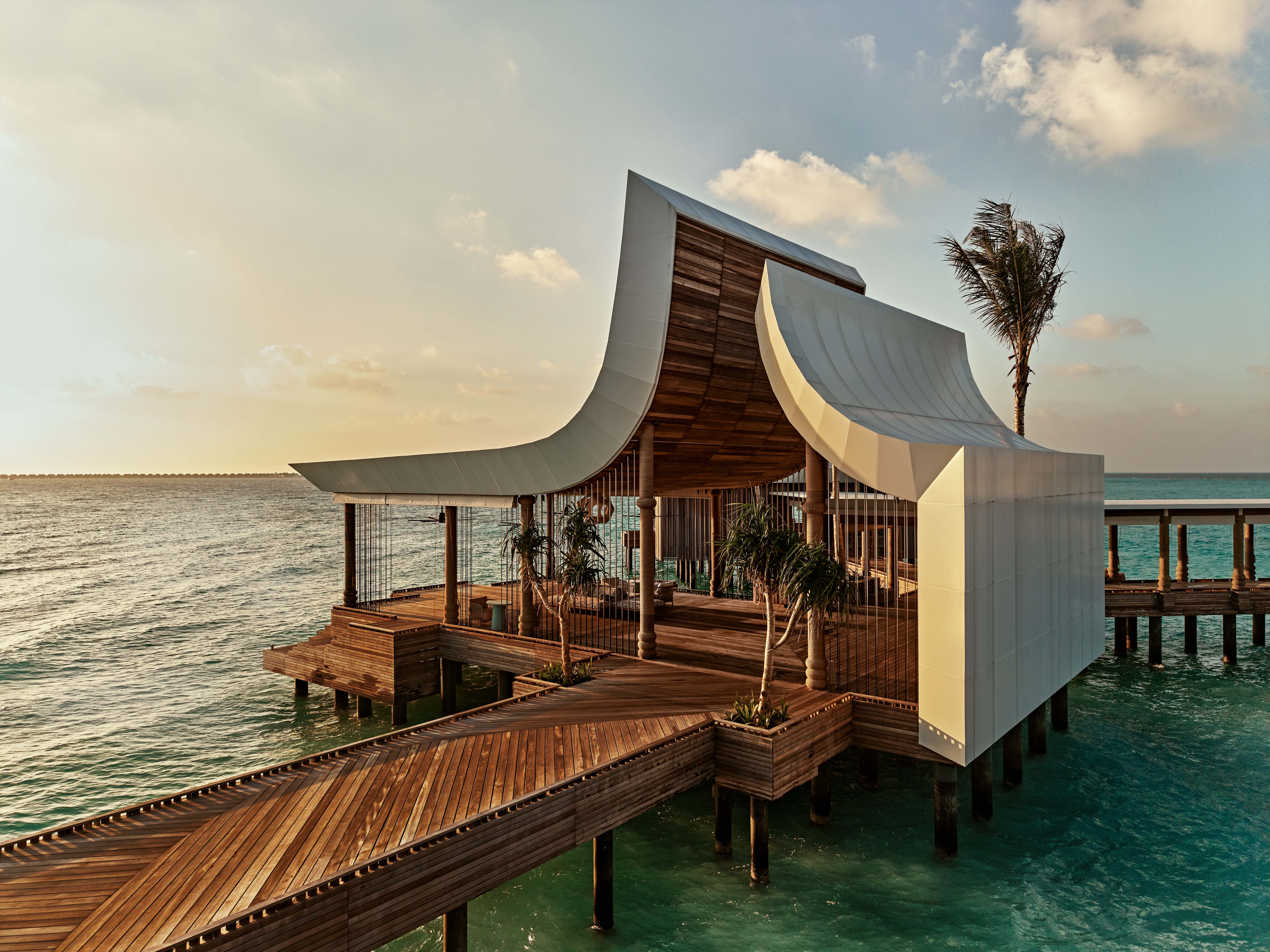 .Here Arrival Pavillion