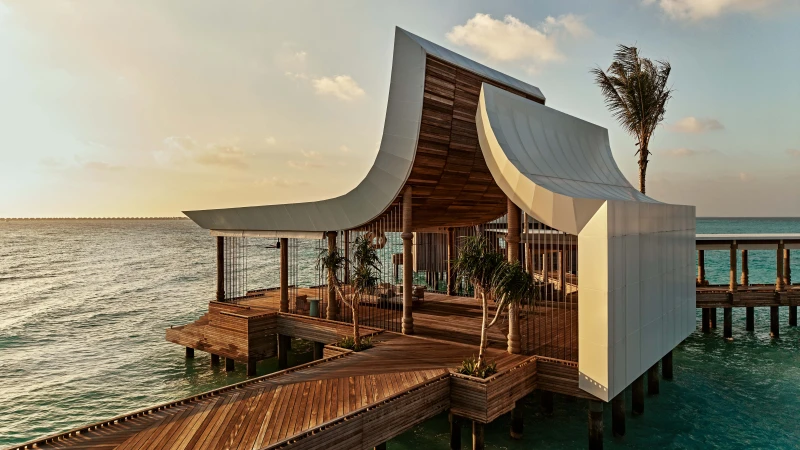 .Here Arrival Pavillion