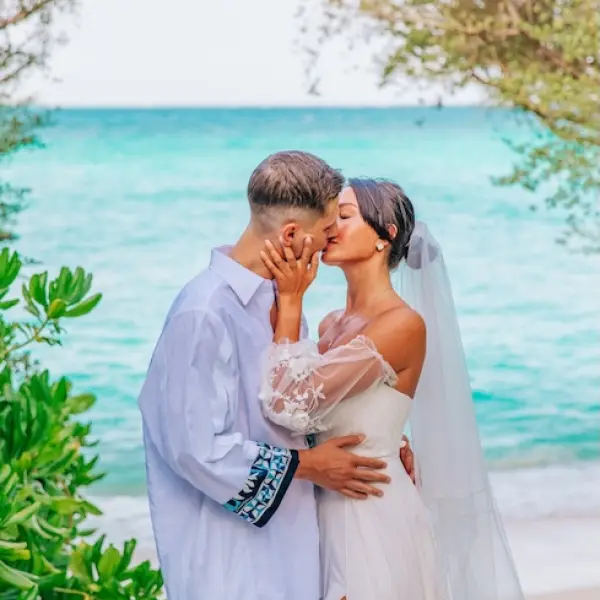 Wedding Ceremony at Soneva Fushi