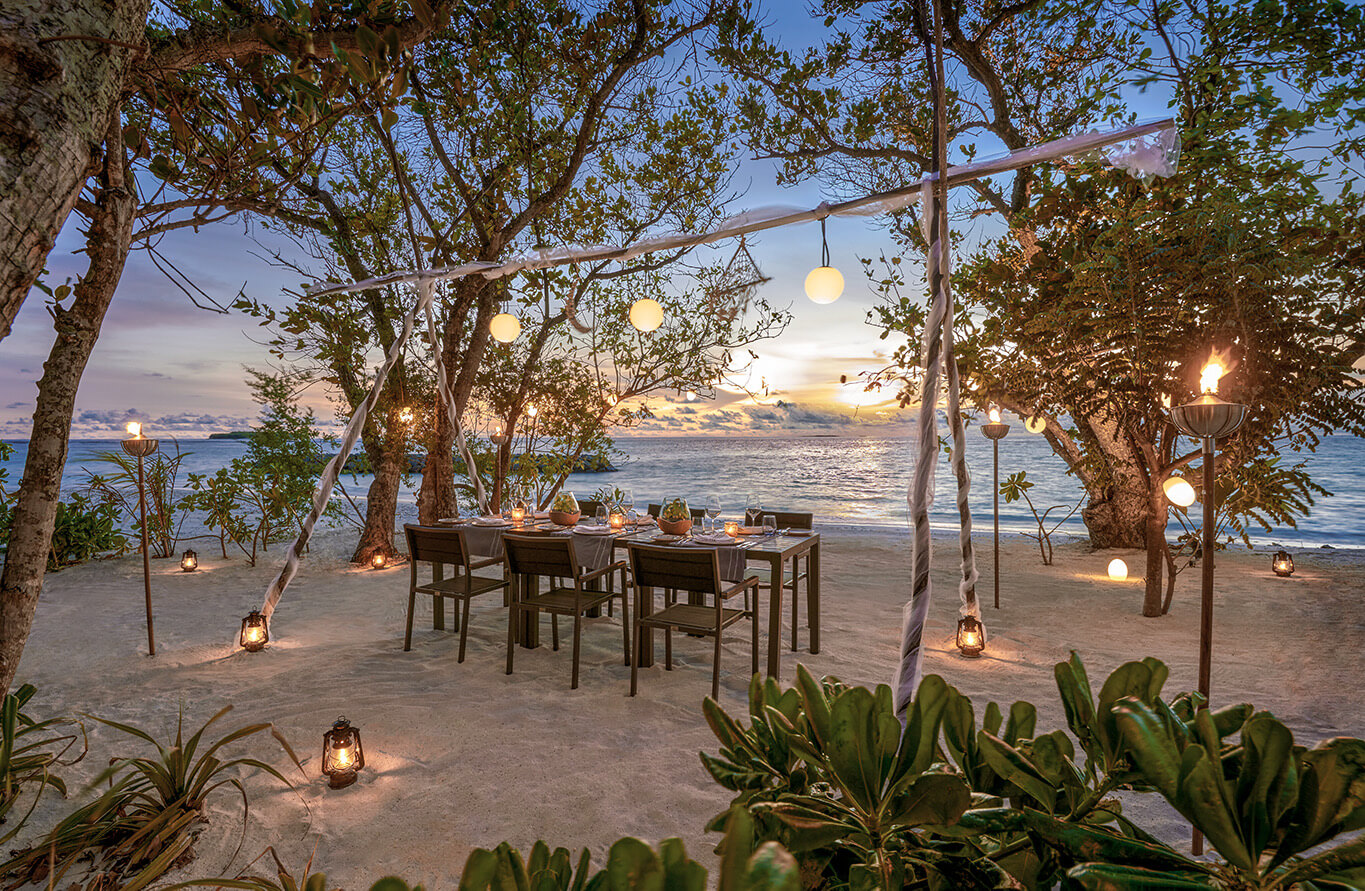Destination Dining at Alila Kothaifaru Maldives