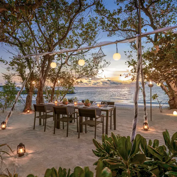 Destination Dining at Alila Kothaifaru Maldives