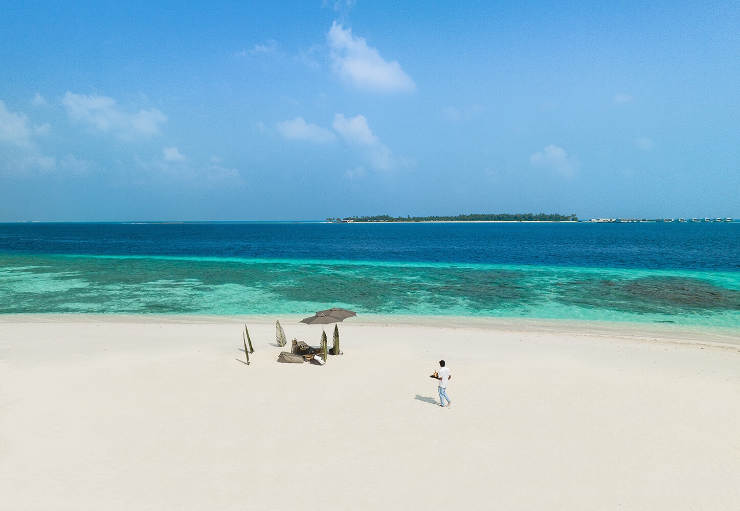 Sandbank at Alila Kothaifaru Maldives