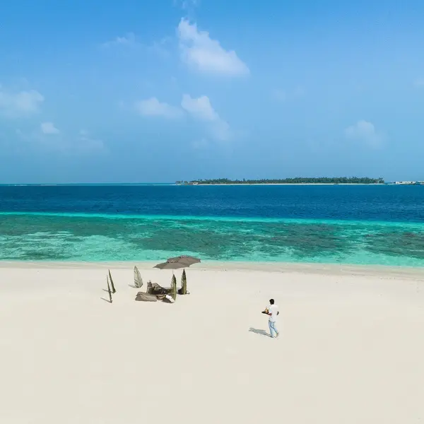 Sandbank at Alila Kothaifaru Maldives