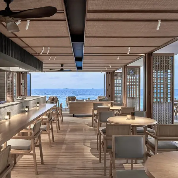 Alila Kothaifaru Maldives - Yakitori Bar Interior
