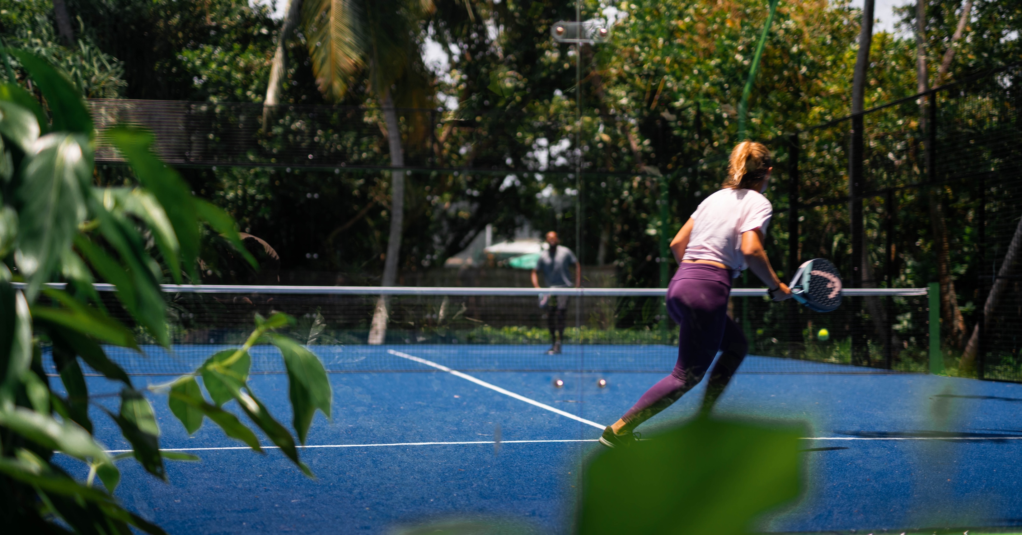 Tennis at Alila Kothaifaru Maldives