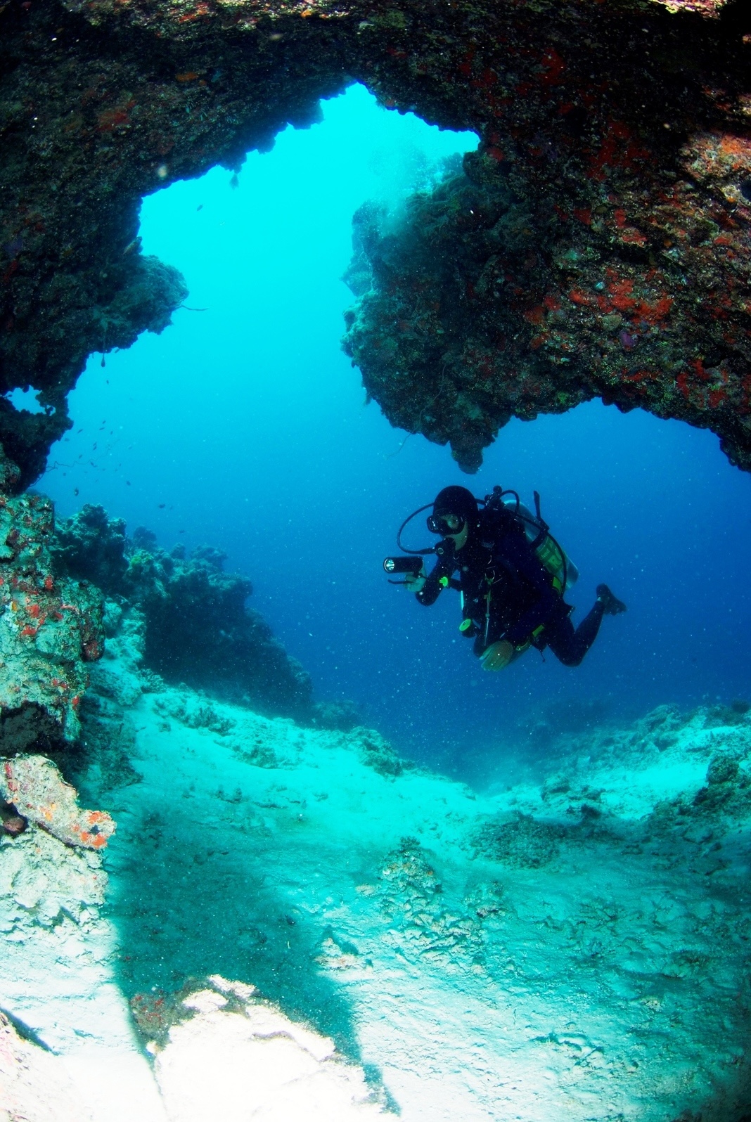 Diving at Anantara Veli Maldives
