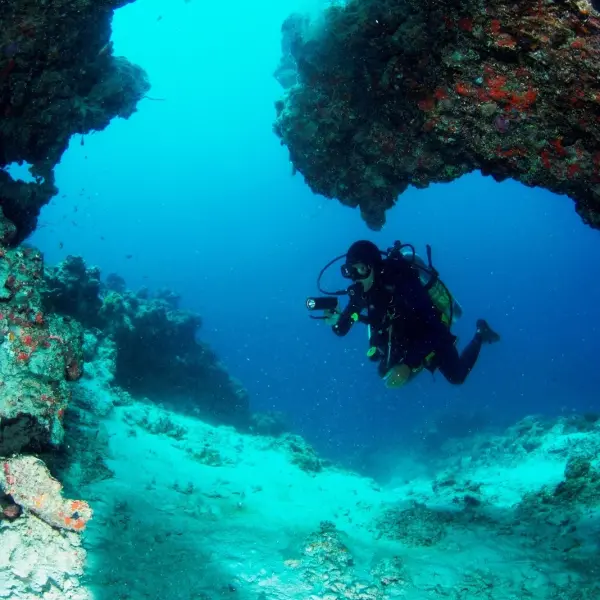 Diving at Anantara Veli Maldives