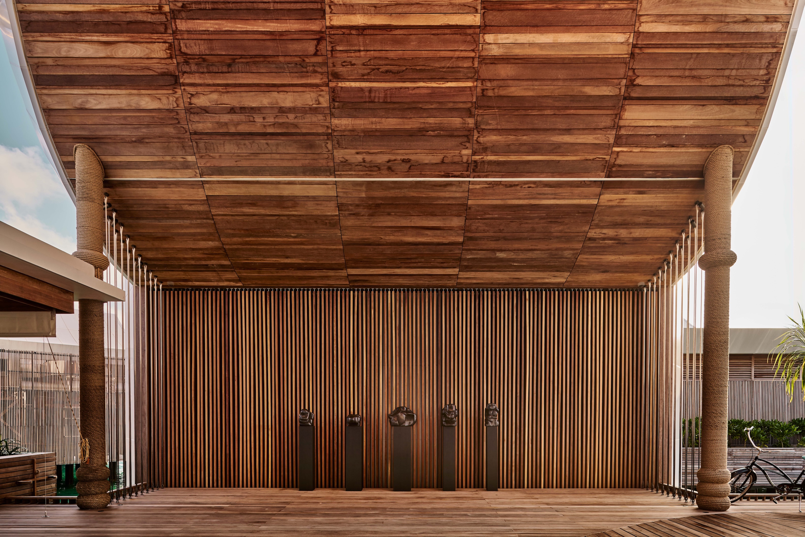 Arrival Pavillion - Art & Design