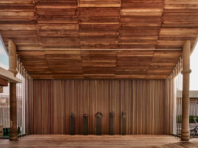 Arrival Pavillion - Art & Design