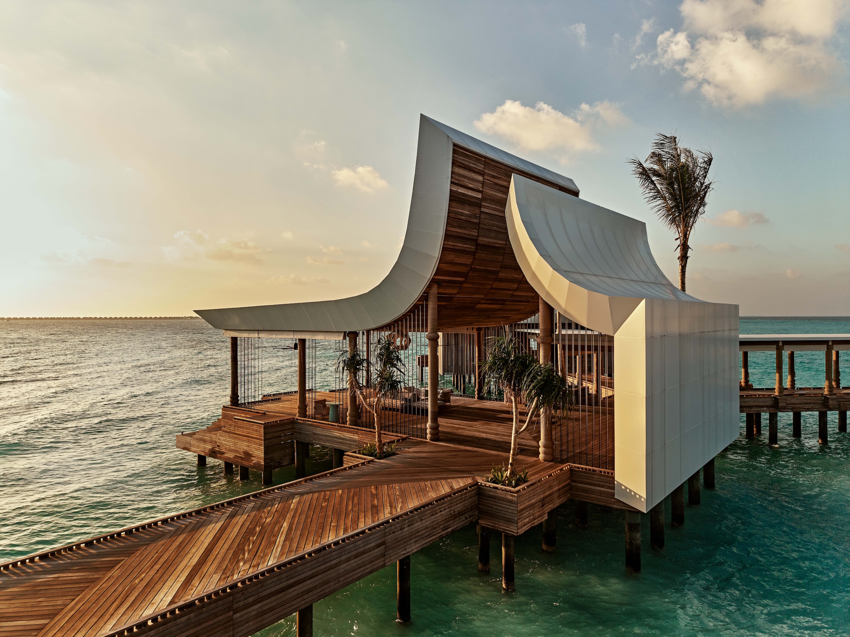 Arrival Pavillion