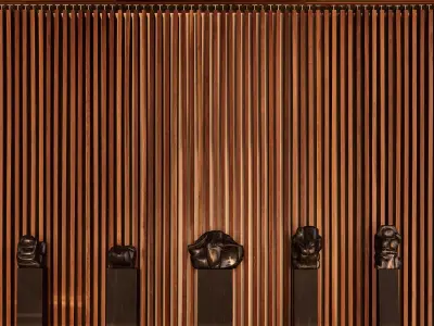 Art & Design - Arrival Pavillion