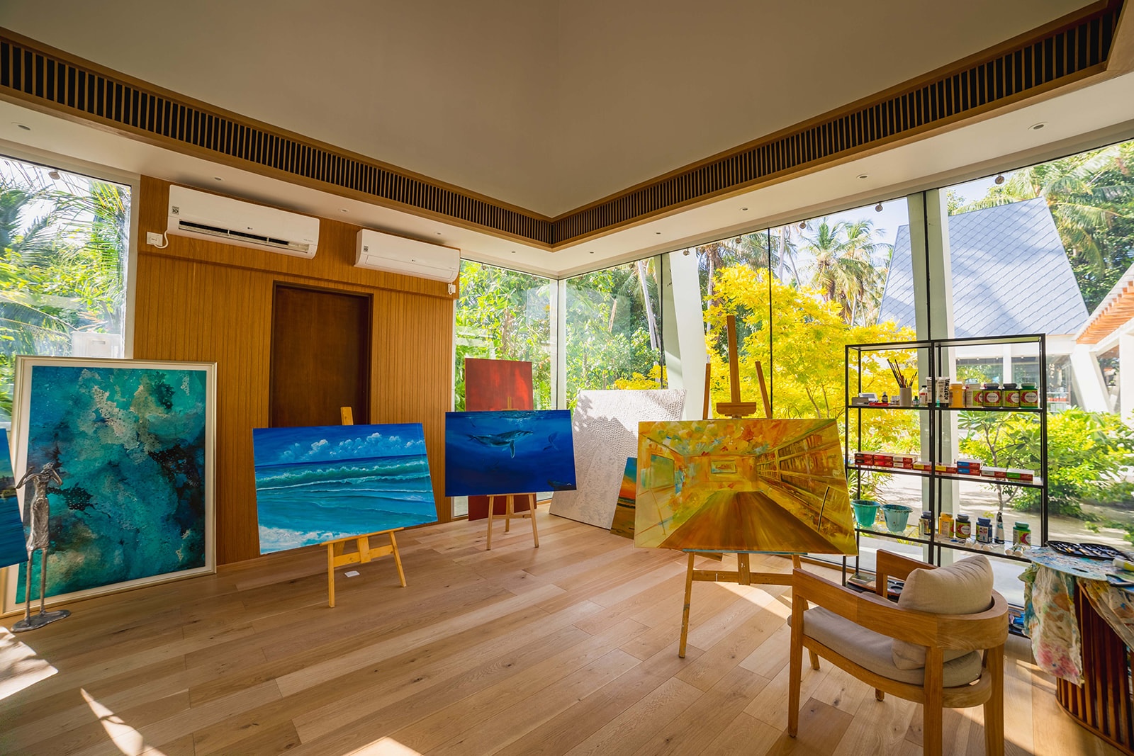 Art Studio at Kuda Villingili Resort Maldives