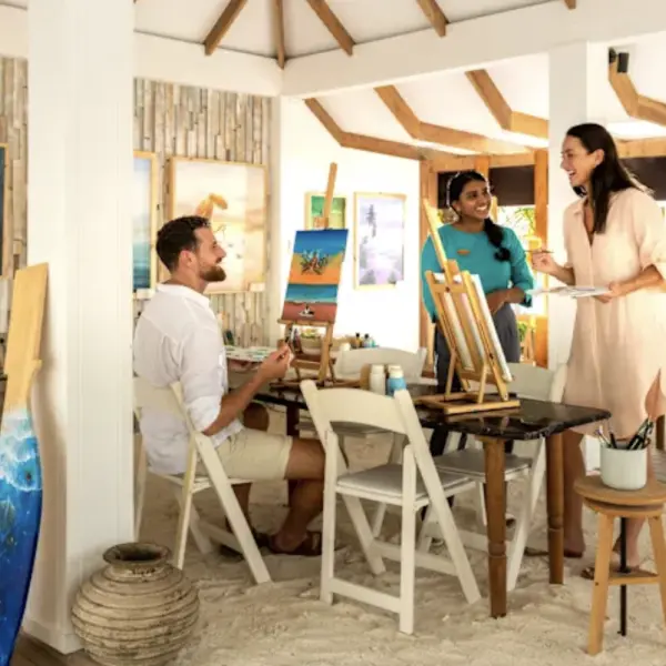 Art Studio at Hilton Maldives Amingiri