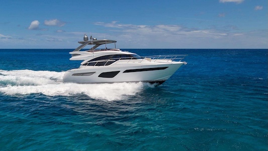 Bella Luxury Yacht at Kudadoo Private Island Maldives