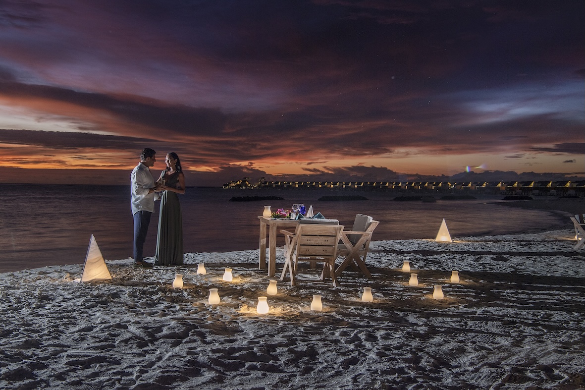 Destination Dining at Emerald Maldives