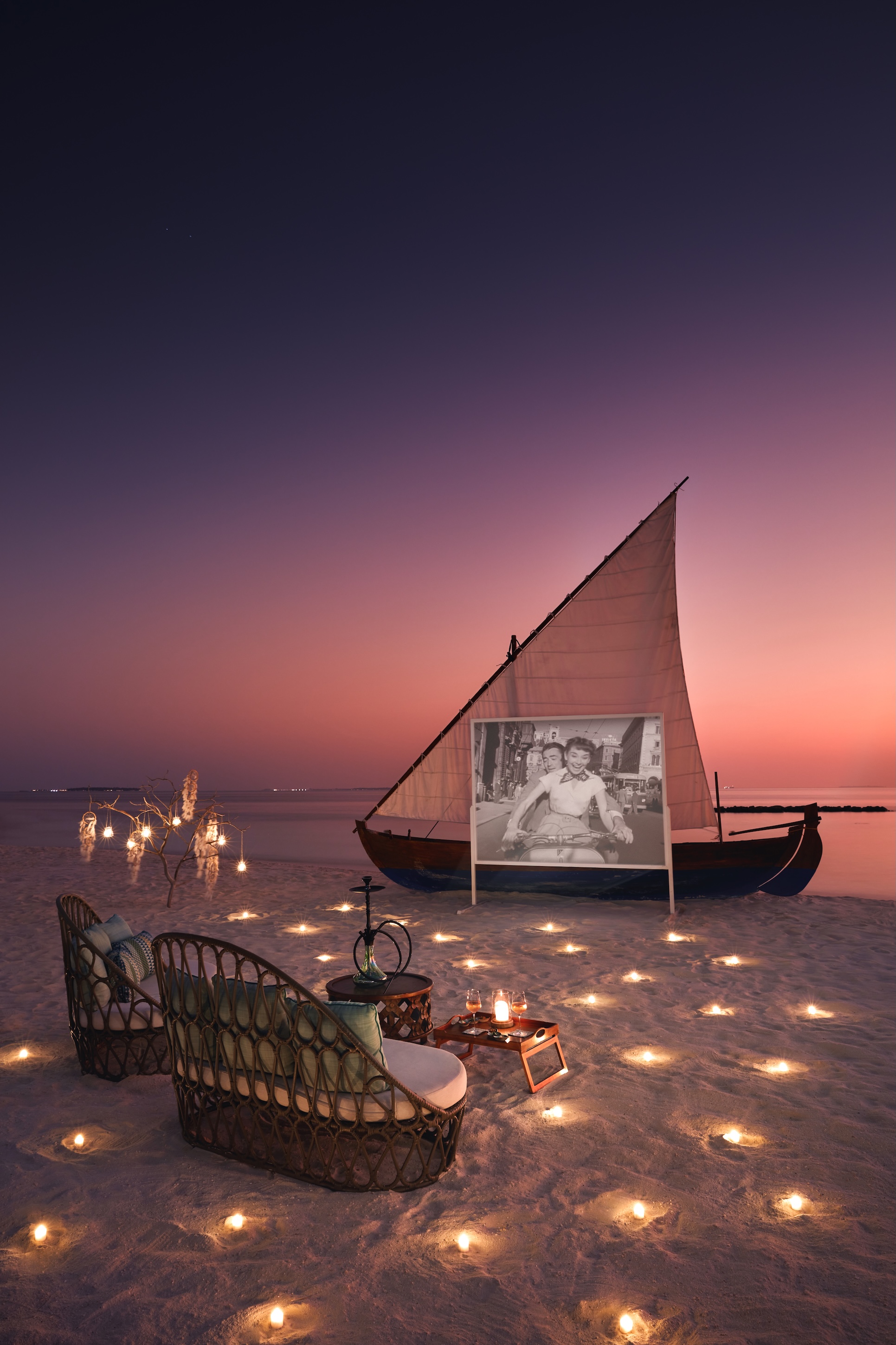 Bohemian Cinema Under the Stars Experience
