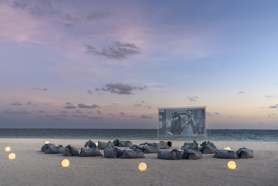 Niva Velassaru Maldives Cinema Under the Stars