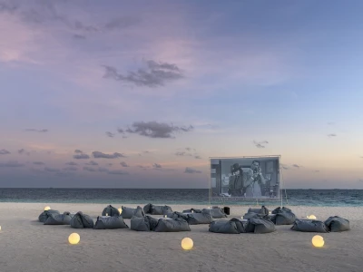Niva Velassaru Maldives Cinema Under the Stars