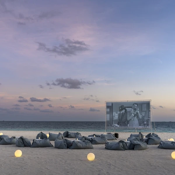 Niva Velassaru Maldives Cinema Under the Stars
