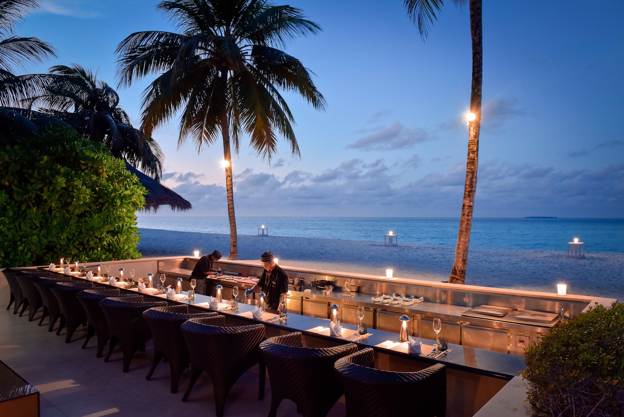 Conrad Maldives Rangali Island - KOKO GRILL