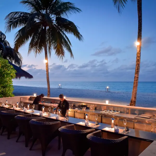 Conrad Maldives Rangali Island - KOKO GRILL