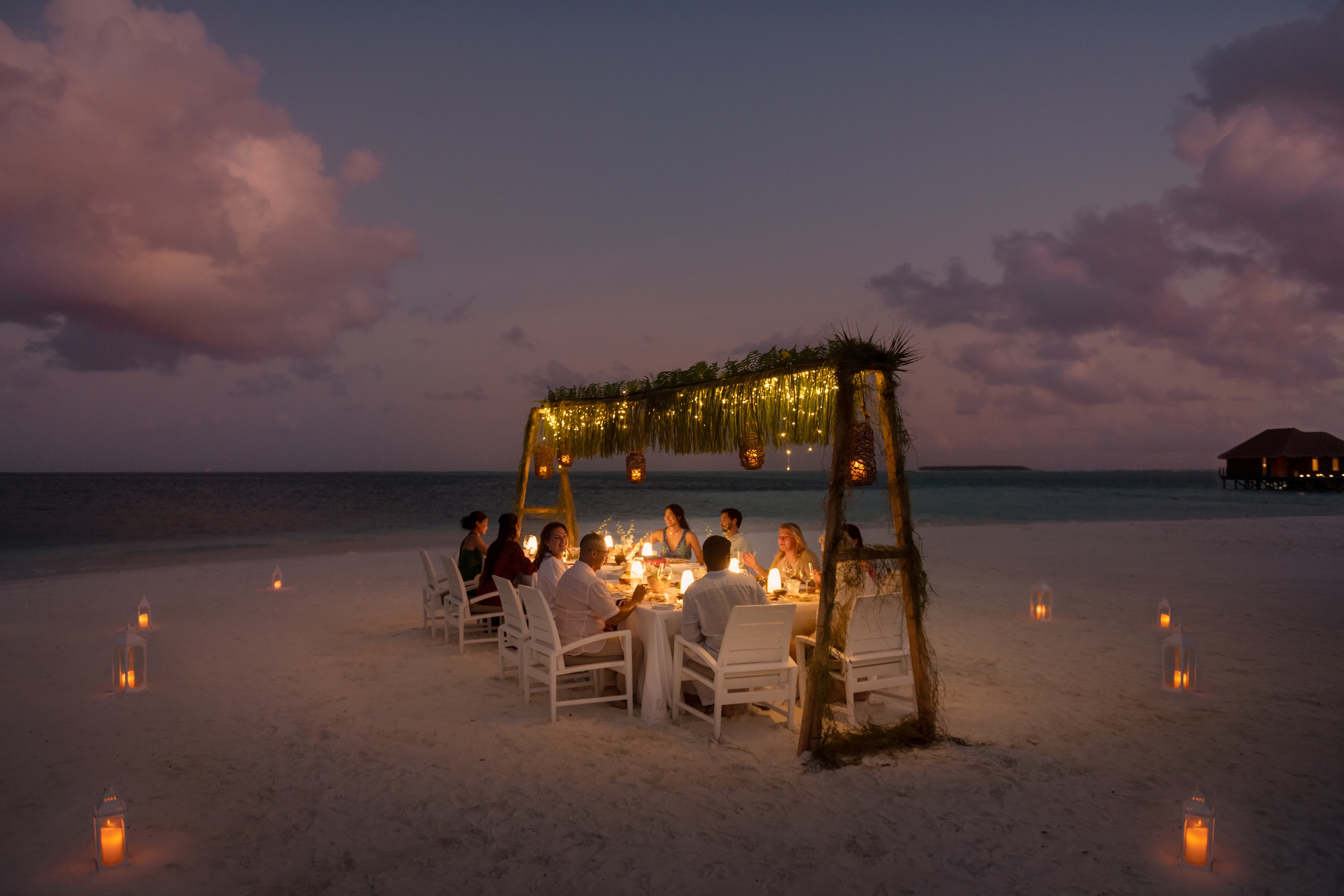 Destination Dining at Conrad Maldives