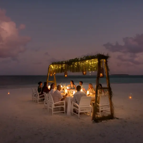 Destination Dining at Conrad Maldives