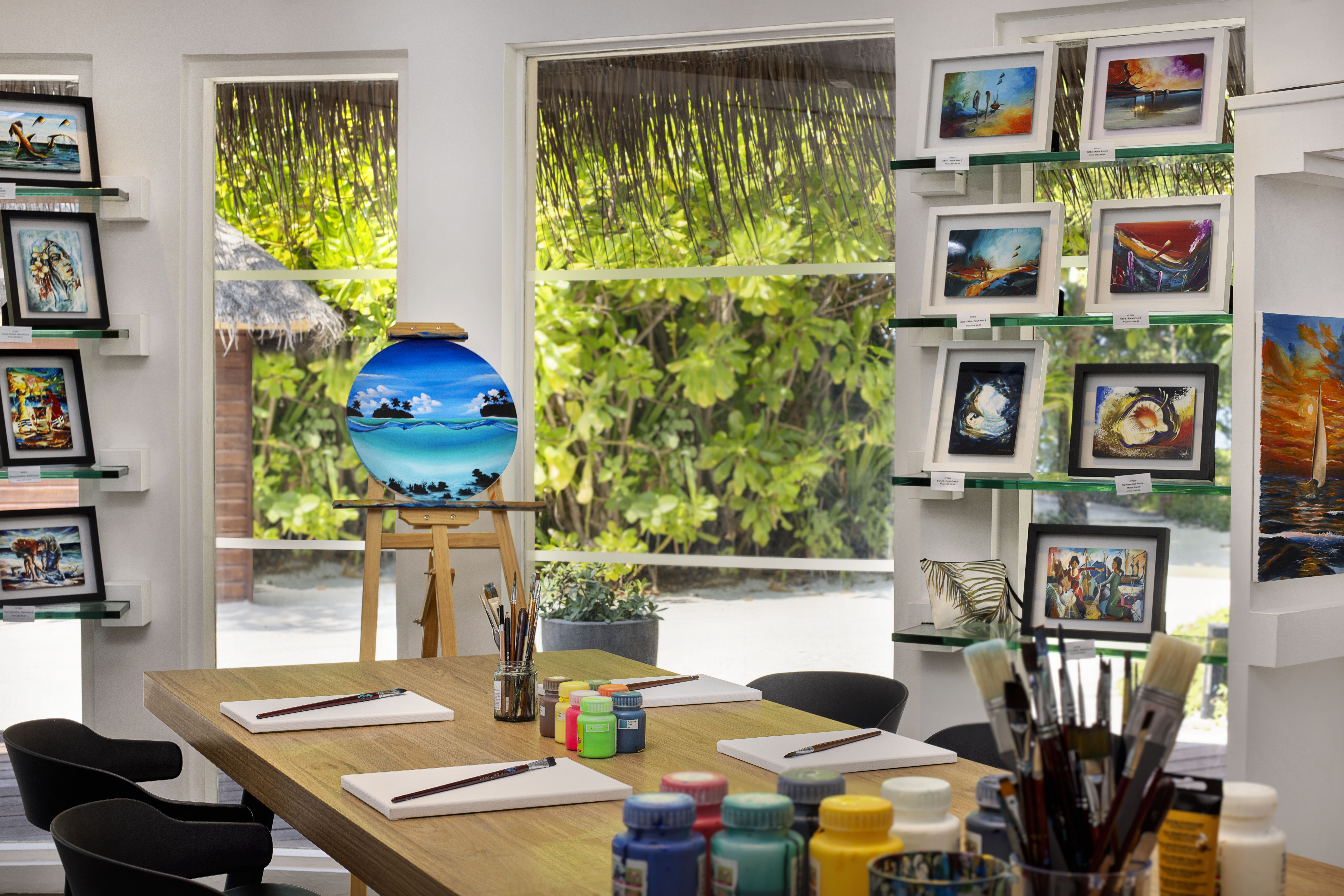 Kula Fenda Art Studio at Conrad Maldives