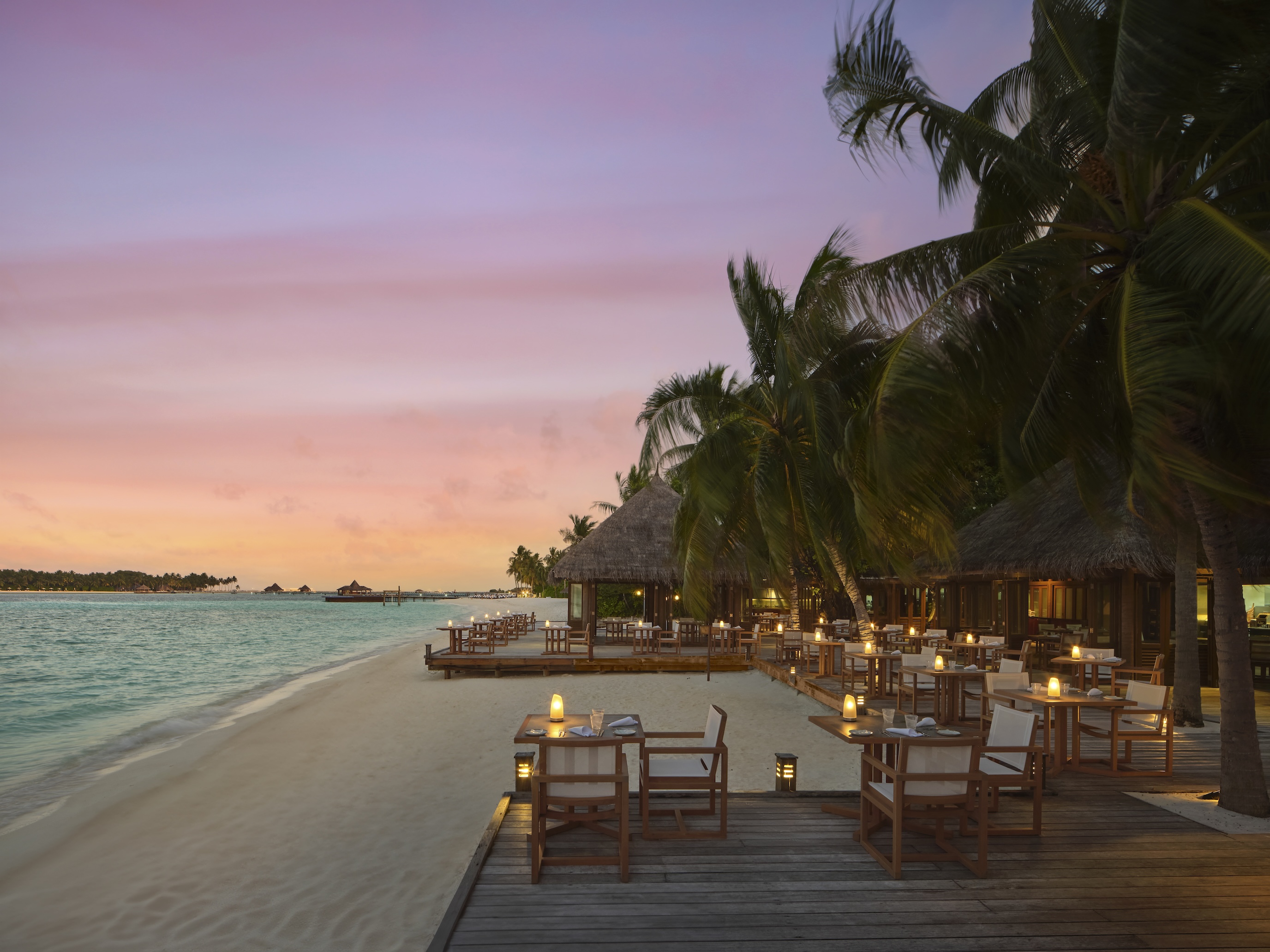 Conrad Maldives Rangali Island - VILU RESTAURANT & BAR
