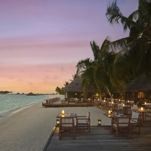 Conrad Maldives Rangali Island - VILU RESTAURANT & BAR