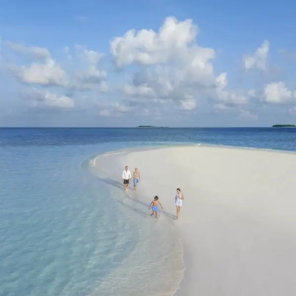 Sandbank at St. Regis Maldives