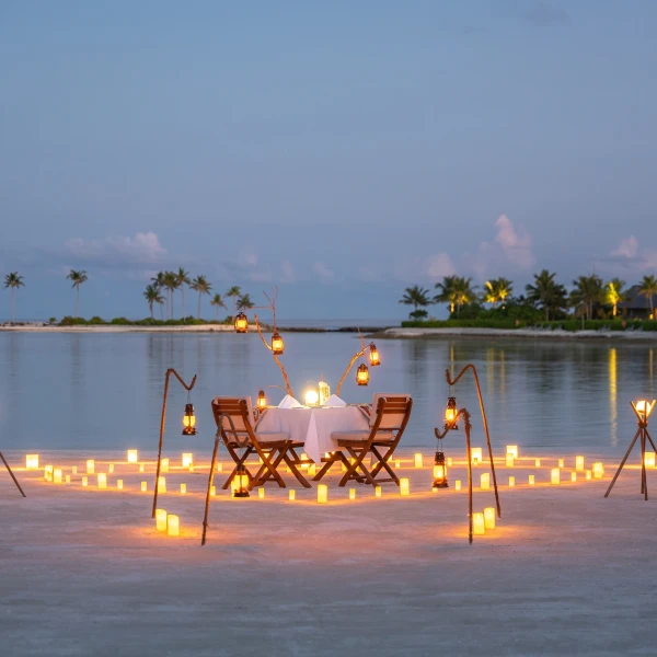 Destination Dining at Kuda Villingili Resort Maldives