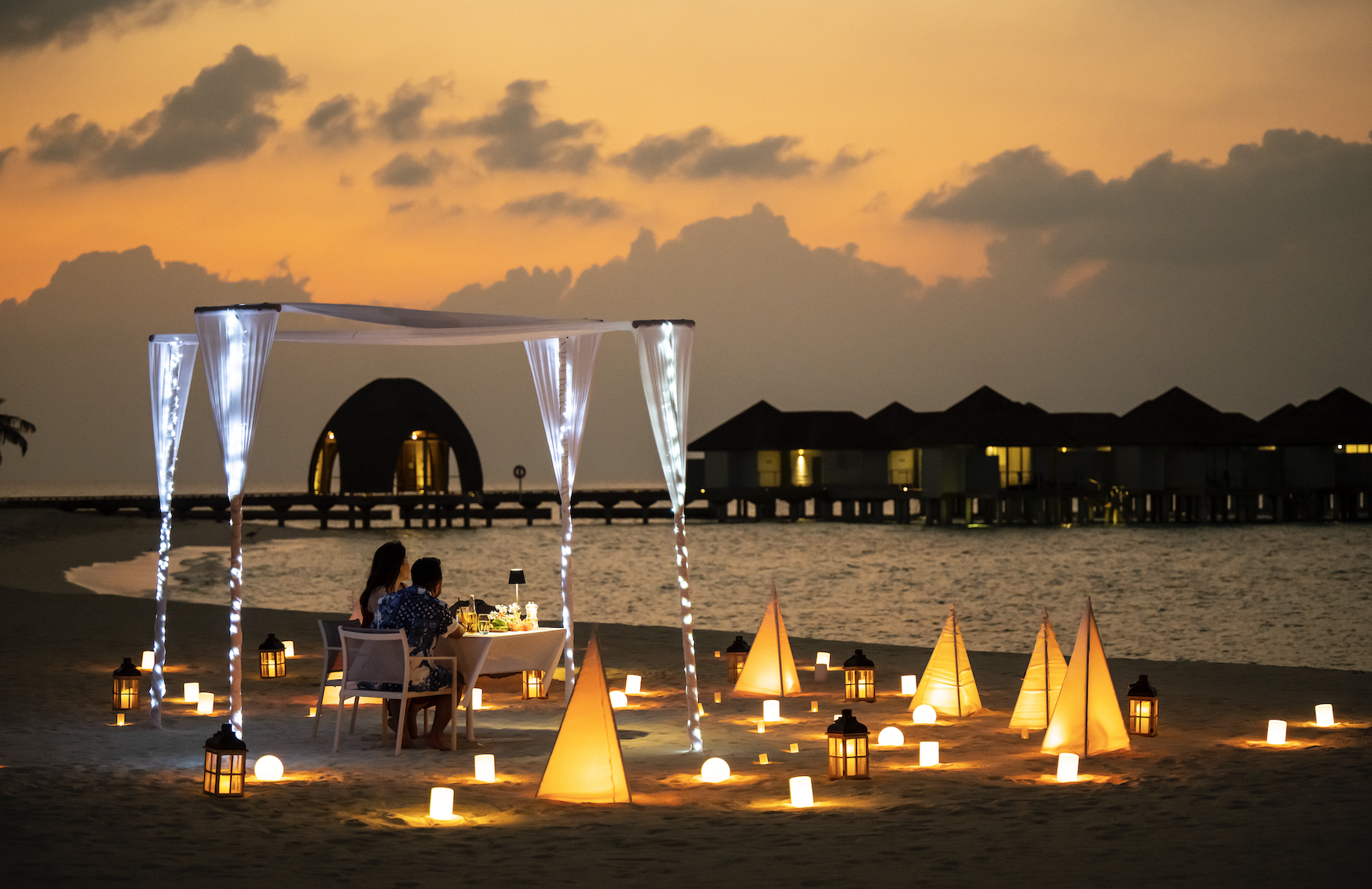Destination Dining at Outrigger Maafushivaru Maldives