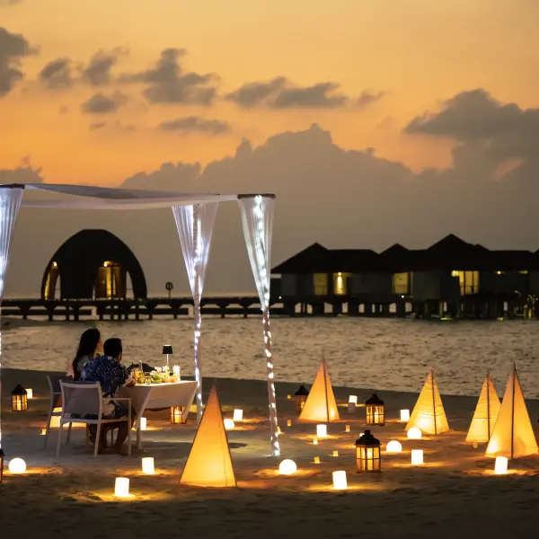 Destination Dining at Outrigger Maafushivaru Maldives