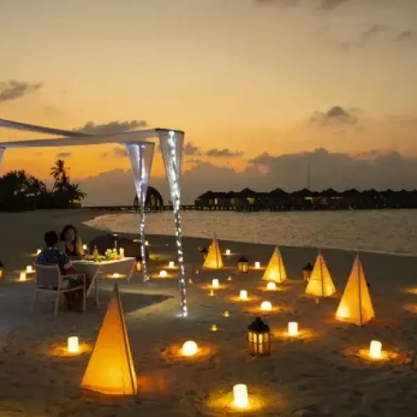 Destination Dining - Sunset Cabana at Moodhu Beach - Outrigger Maldives
