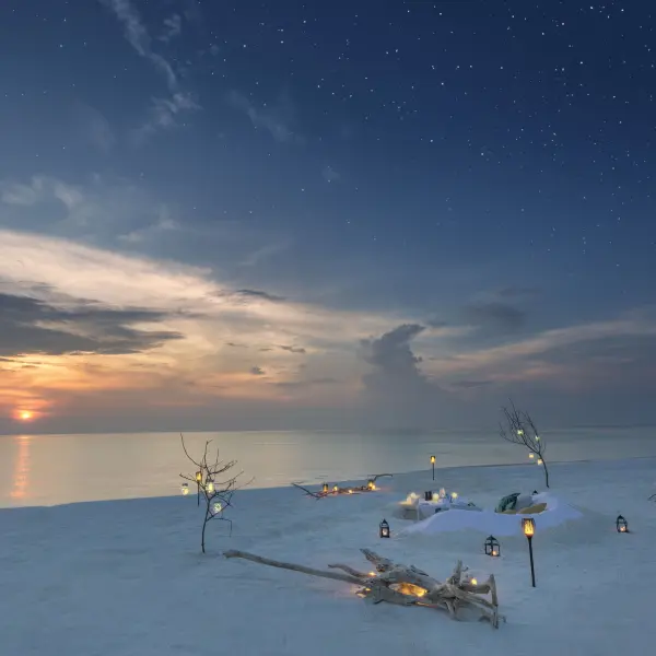 Destination Dining at Jawakara Island Maldives