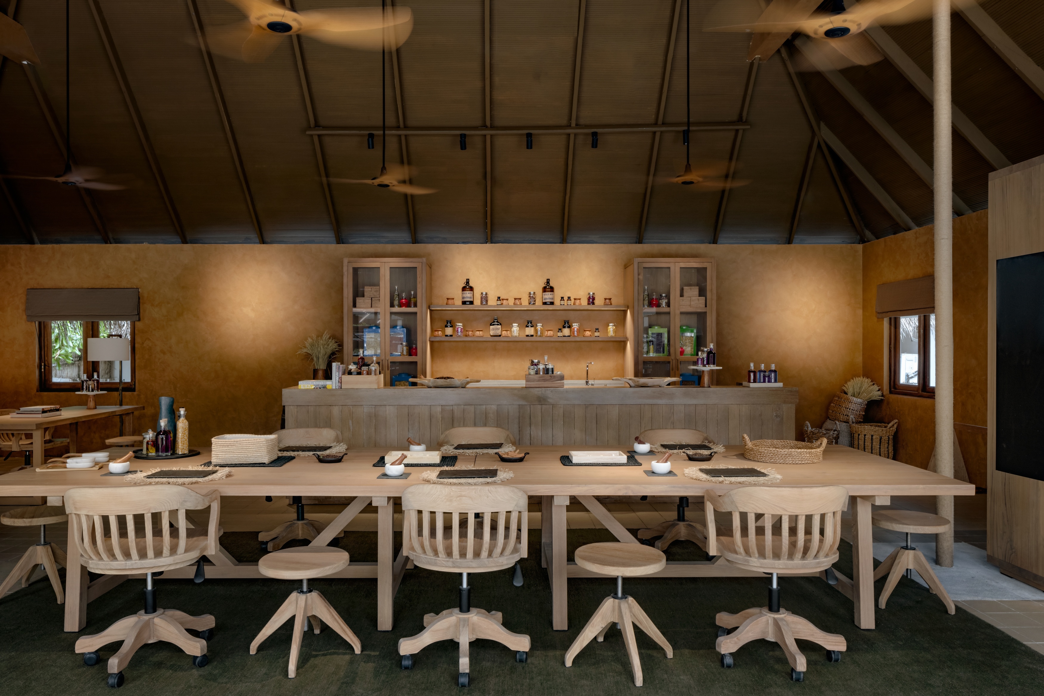 Earth Lab at Six Senses Kanuhura