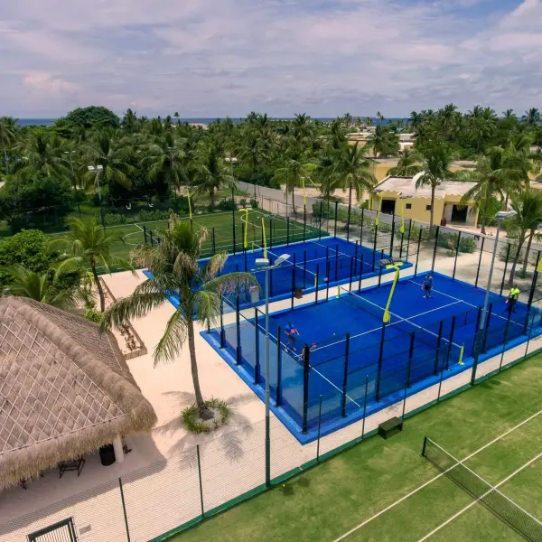 Tennis Court at Emerald Maldives
