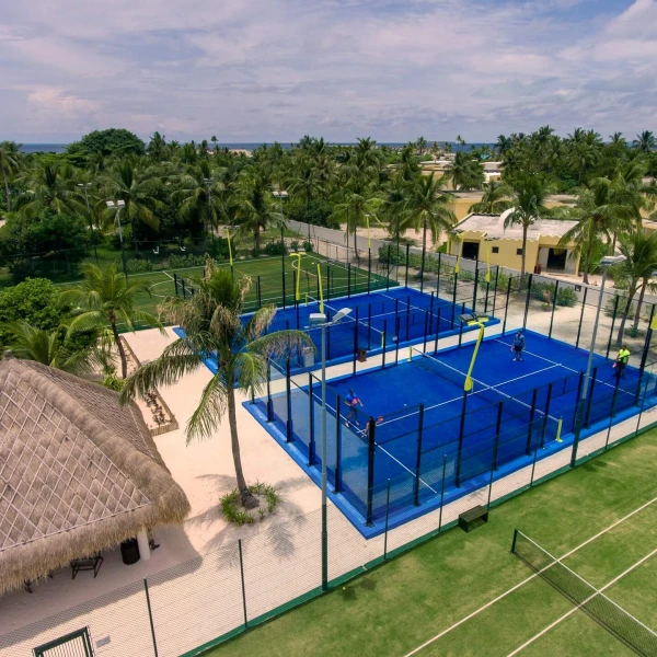 Tennis Court at Emerald Maldives
