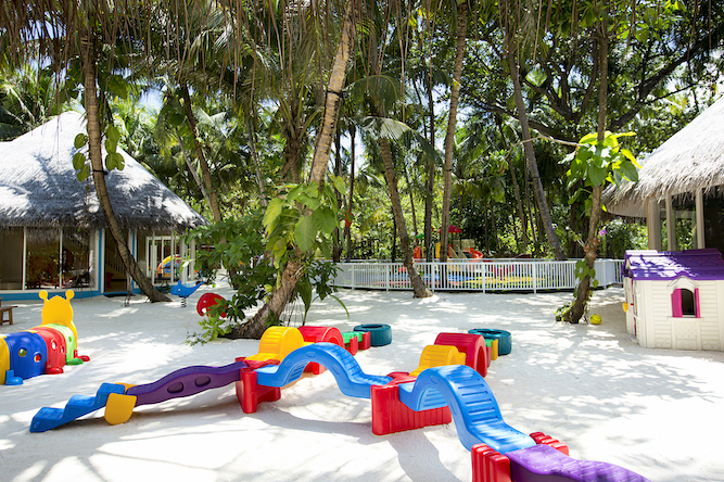 Explorer Kids Club at Niyama Private Islands