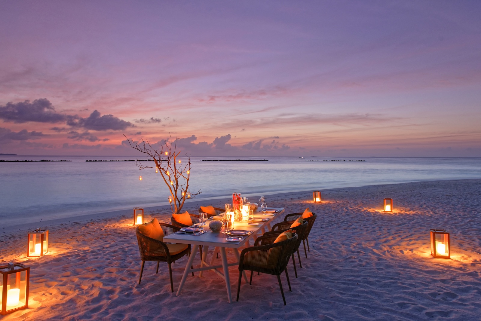 Destination Dining at Emerald Faarufushi Maldives