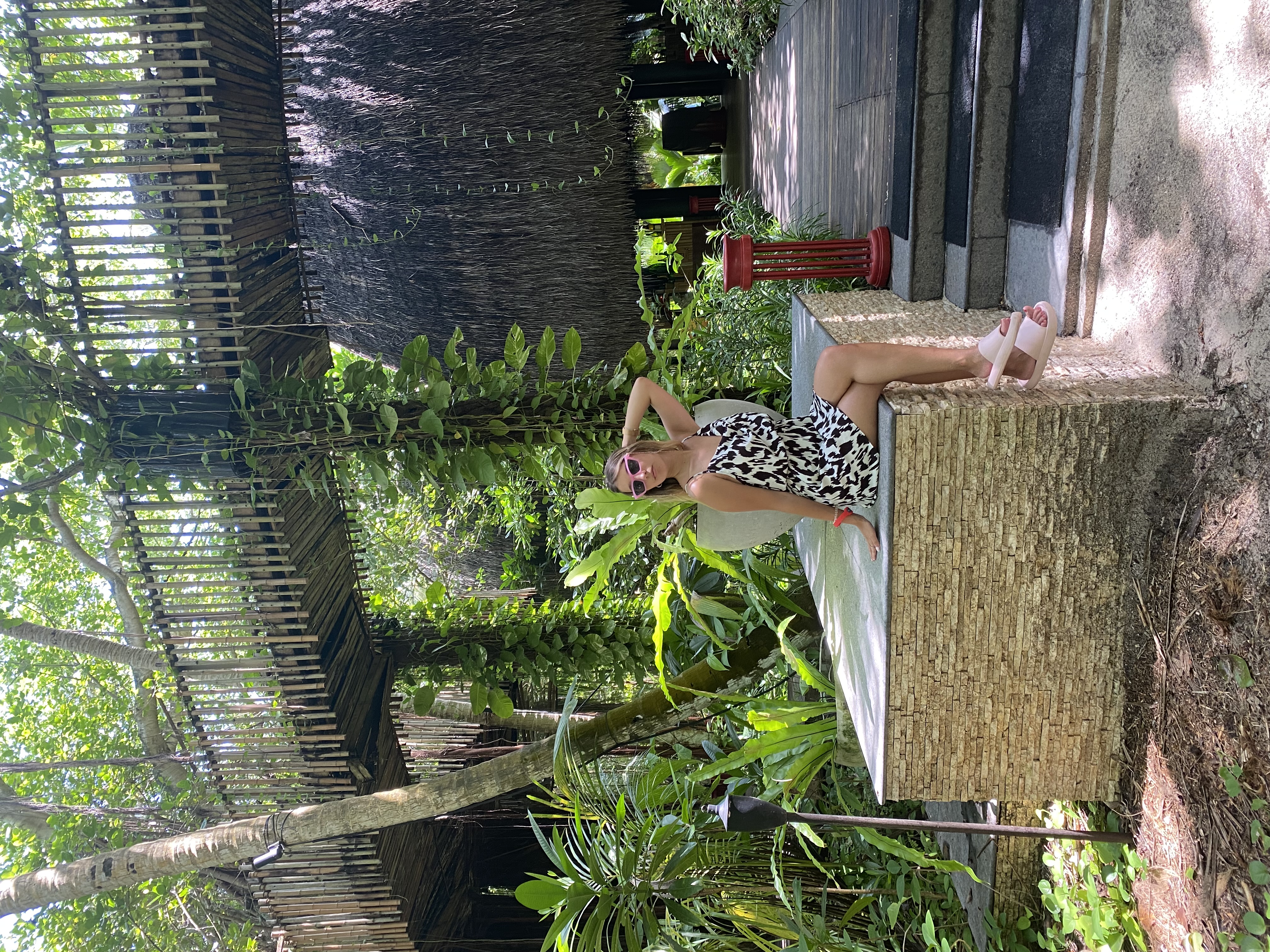 Fátima, from ADORE Maldives in the restaurant Nest, at Niyama