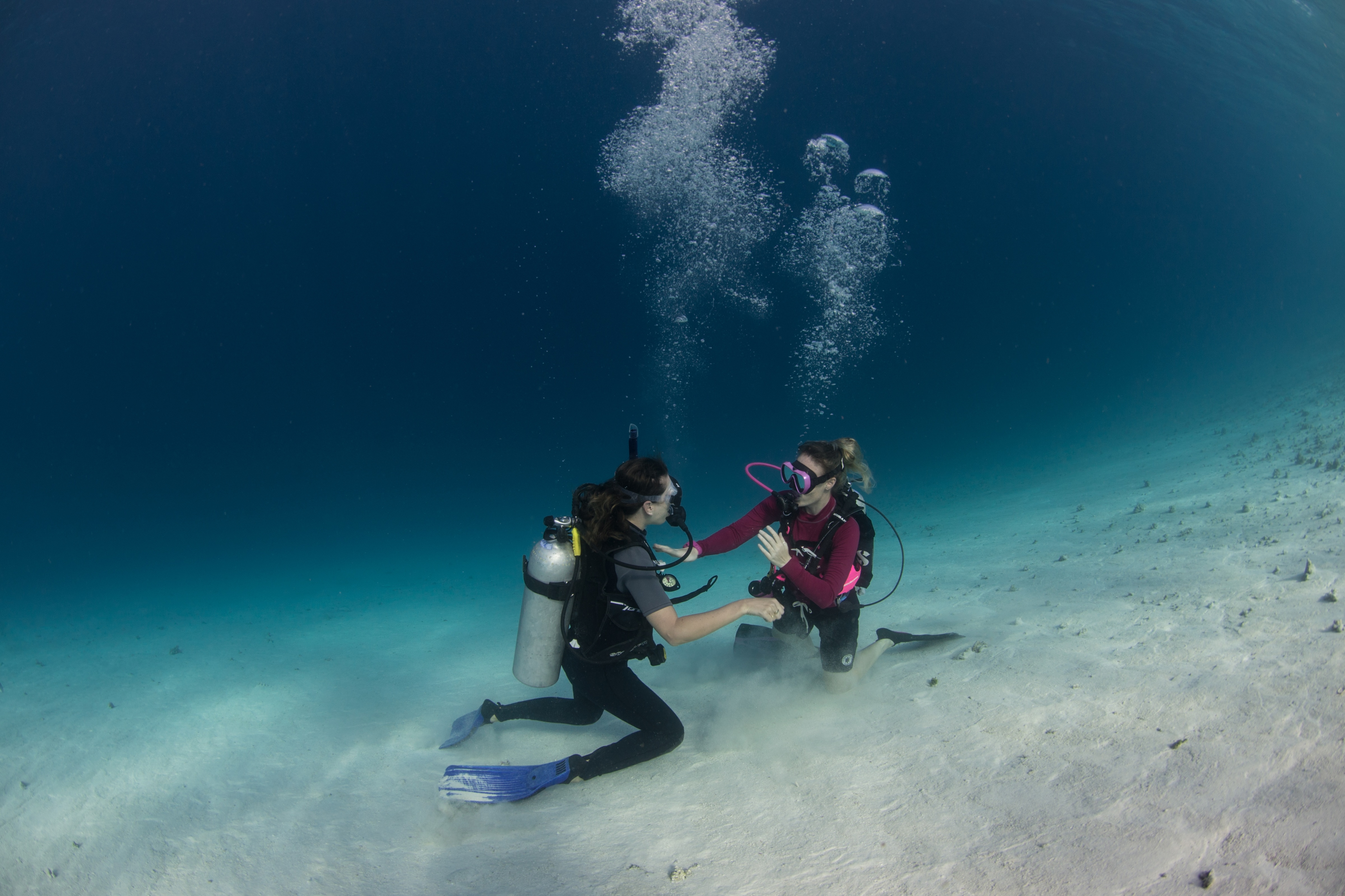 Diving at Gili Lankanfushi
