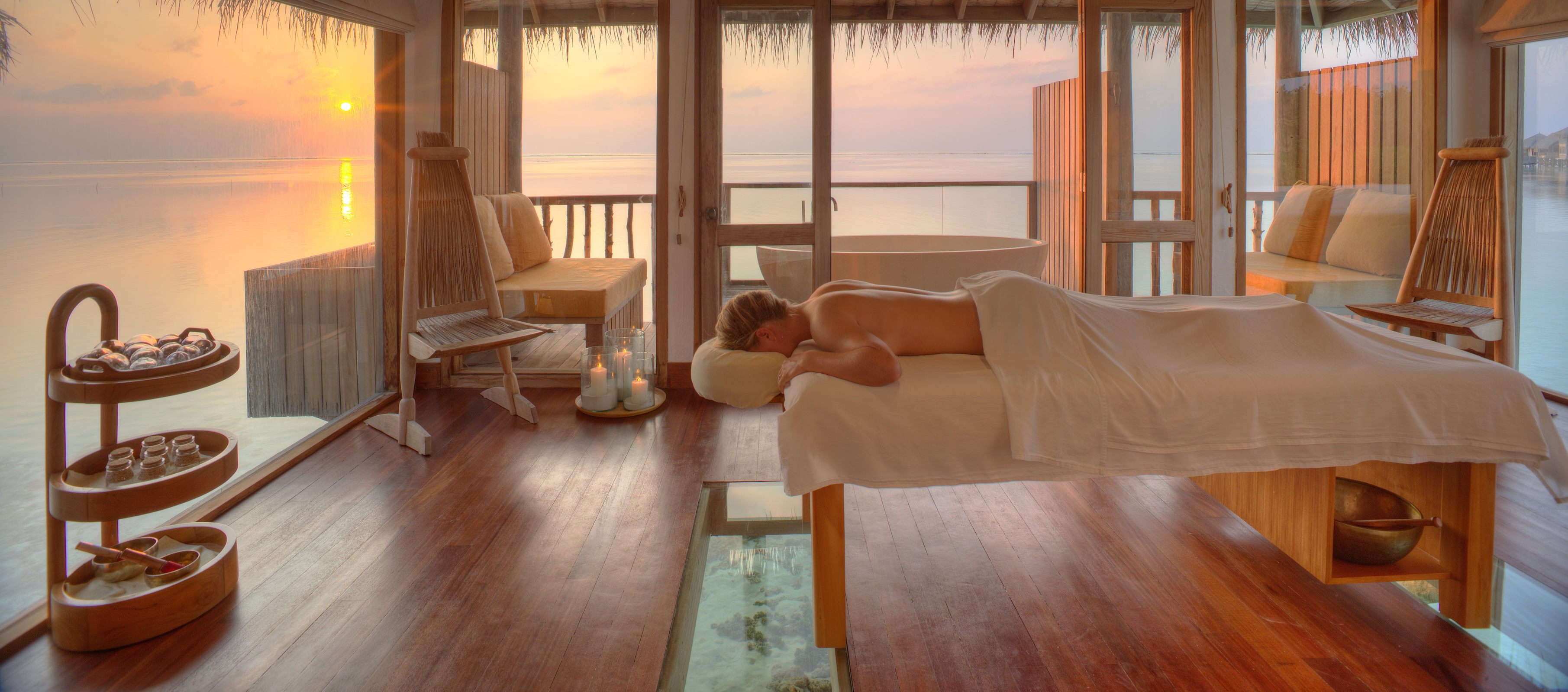 Meera Spa Treatment at Gili Lankanfushi