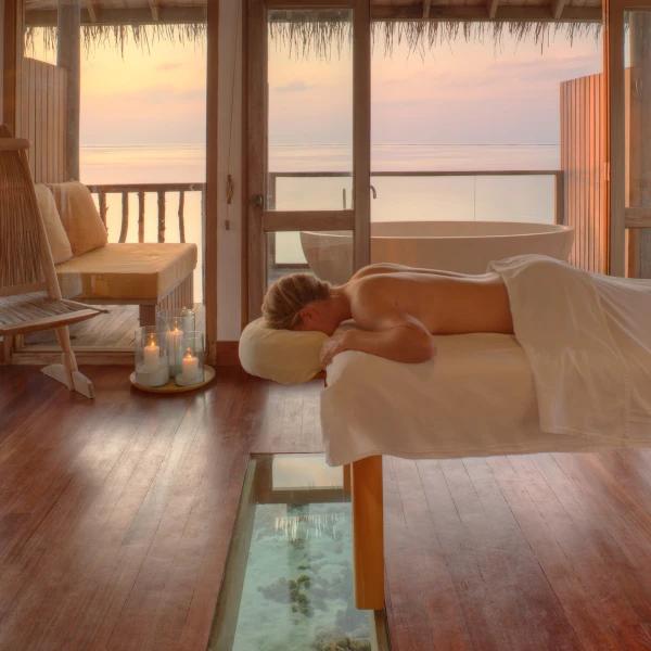 Meera Spa Treatment at Gili Lankanfushi