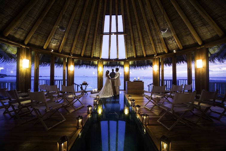 Wedding Setup at Gili Lankanfushi