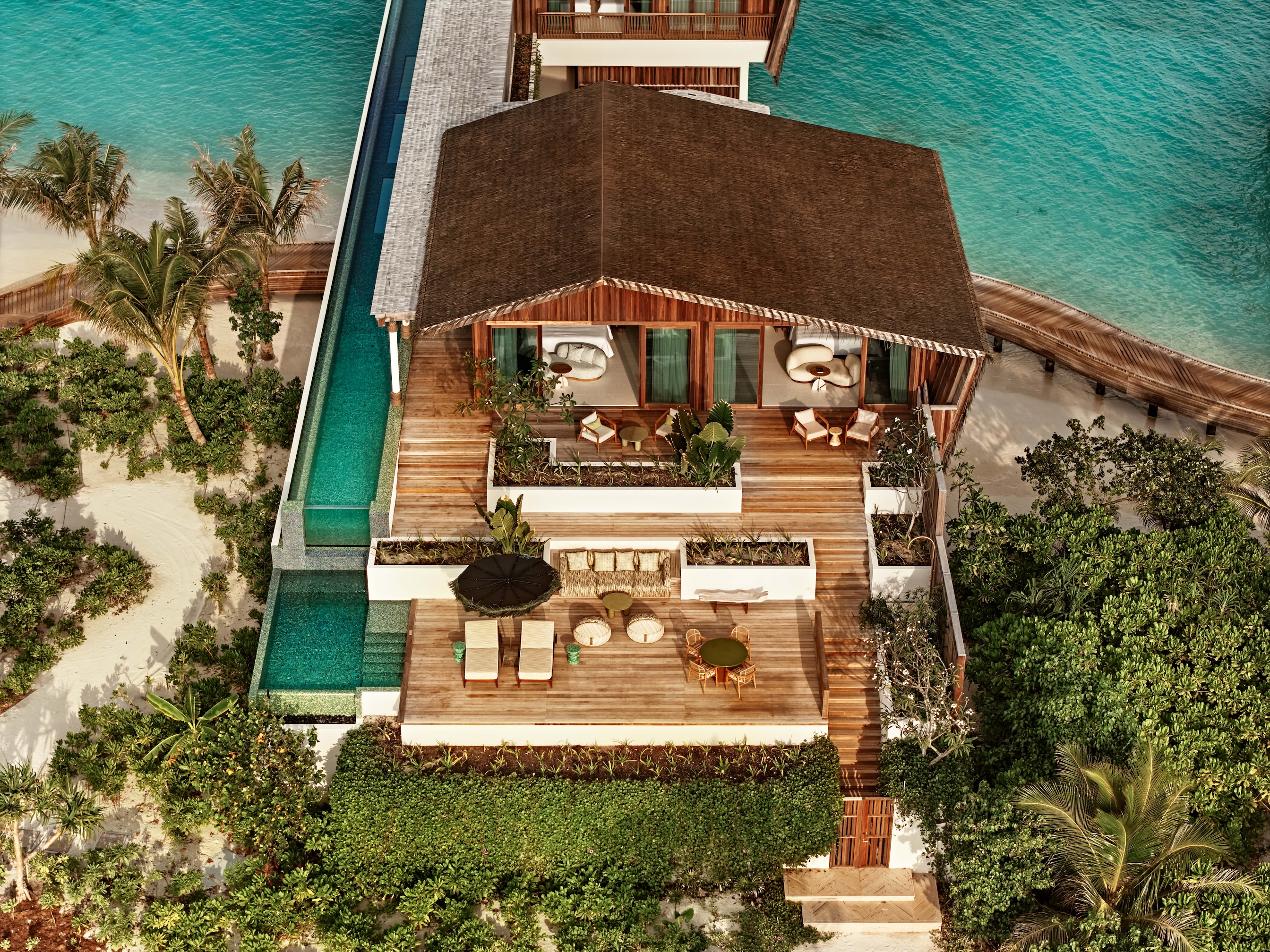 HERE - Ocean-side Terrace - Four Bedroom