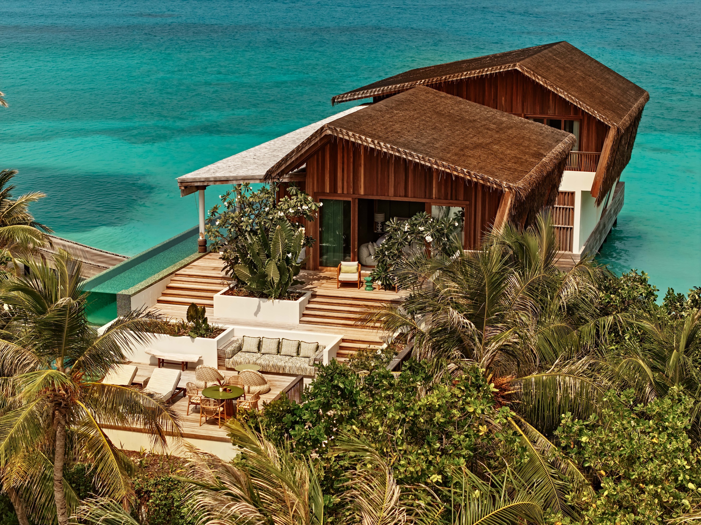 HERE - Ocean-side Terrace - Three Bedroom