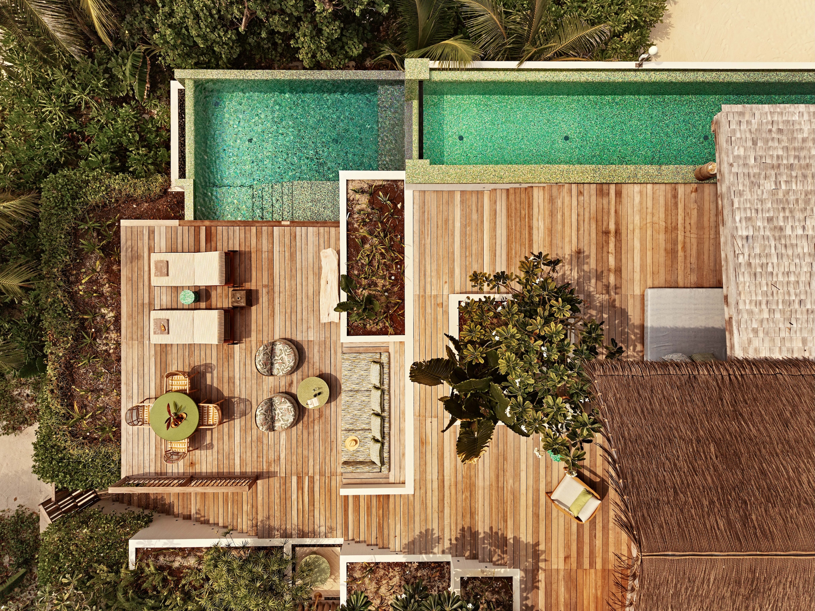 HERE - Ocean-side view - Three Bedroom 