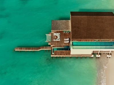 HERE - Overwater Private Jetty + Terrace